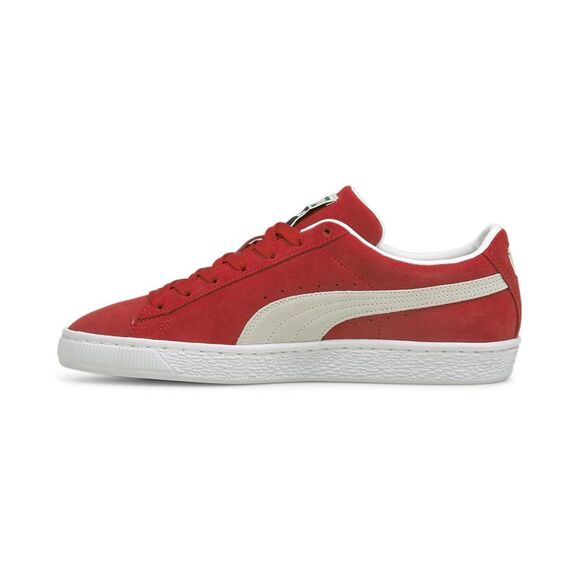 Puma Mens Suede Classic XXI Red Shoes (NWT) - Picture 2 of 5